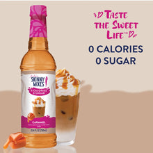 Sugar Free Caramel Syrup skinny syrup