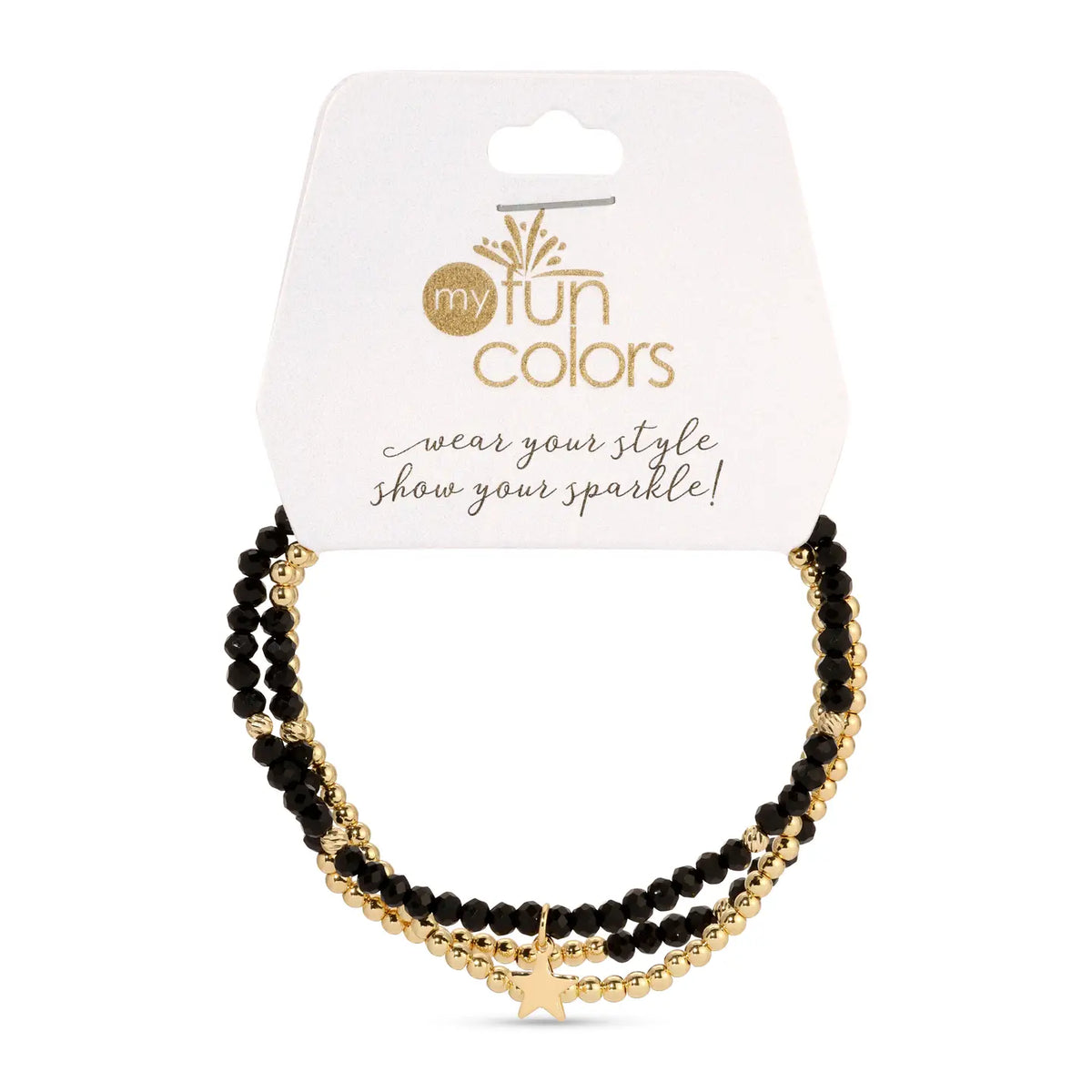 Petite Crystal Stretch Bead Bracelets