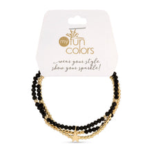 Petite Crystal Stretch Bead Bracelets
