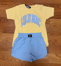 Lulu Mac youth blue shorts