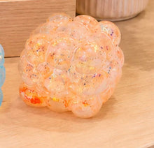 GLITTER Rubik's Cube Squishy