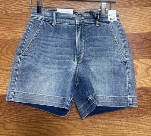 Judy blue midrise trouser shorts