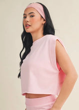 Mineral Wash Open Back Top-so cute
