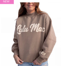Coming this week!! Lulu Mac sweatshirt