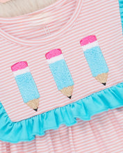 Turquoise Embroidered Pencil Ruffle Outfit