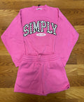 Simply southern pink set