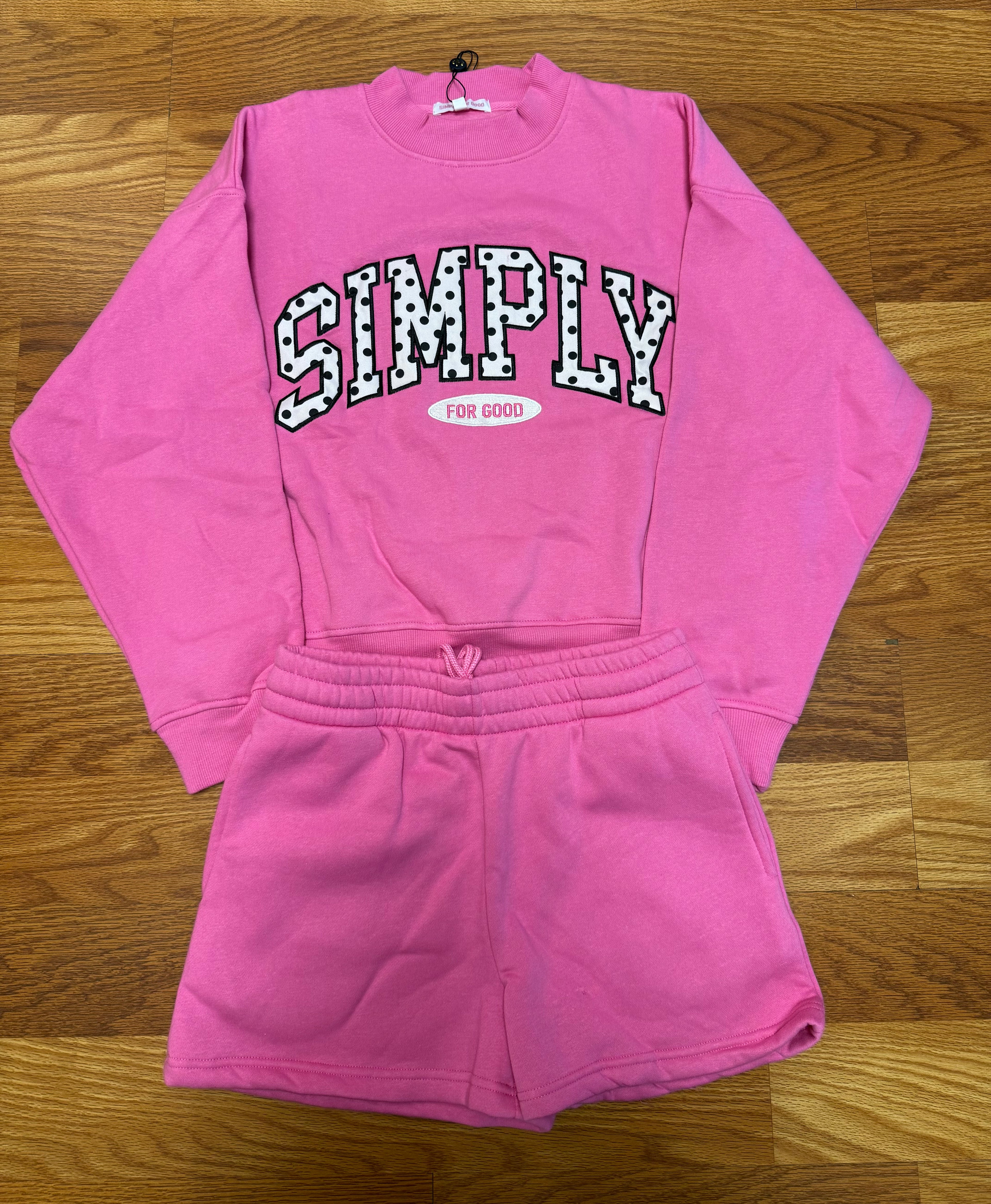 Simply southern pink set