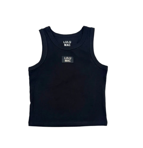 Lulu Mac black tank top