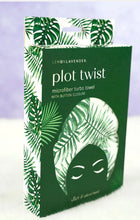 Towel-ONE PLOT TWIST MICROFIBER TURBO TOWEL