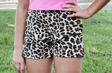 Youth Lulu Mac leopard shorts