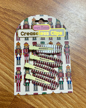 Creaseless clips-holiday