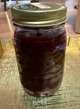 Amish harvest candle