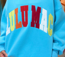 Lulu Mac sweatshirts multi color letters