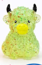 Squishy /Highland Cows – Sugar Squeeze Slow-Rise Squishy Toys