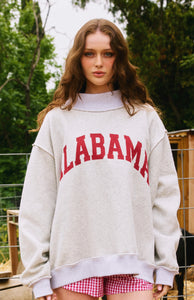 Mock neck ALABAMA SHIRT-very popular!PREORDER‼️
