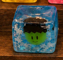 Halloween Glow-in-the-Dark Cubes