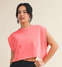 Mineral Wash Open Back Top-so cute