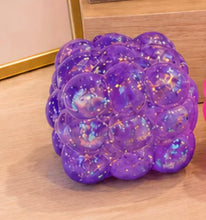 GLITTER Rubik's Cube Squishy