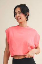 Mineral Wash Open Back Top-so cute