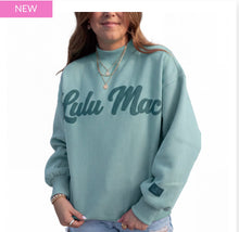 ‼️Coming this week‼️Lulu Mac script sweatshirts