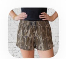 Preorder Lulu Mac camo shorts only