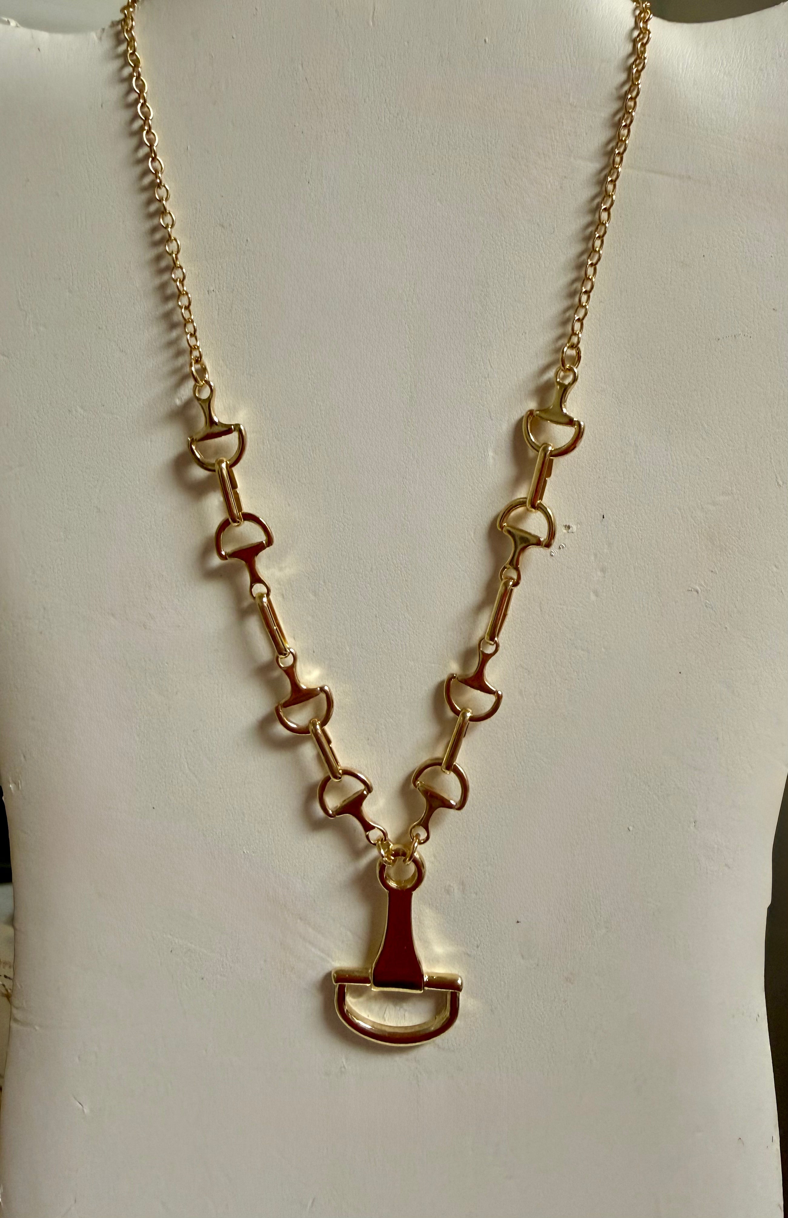 Pendant Chain Necklace