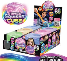 Fun Doh Jumbo Squishy Cube