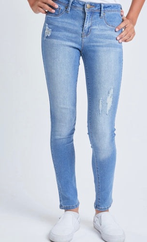 Girls skinny jeans