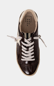 Brown shu shop brand sneakers