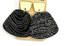 Stroke of midnight earring