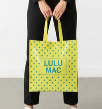 Lulu Mac REUSABLE TOTE bag
