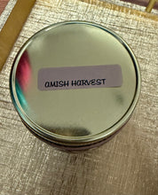 Amish harvest candle