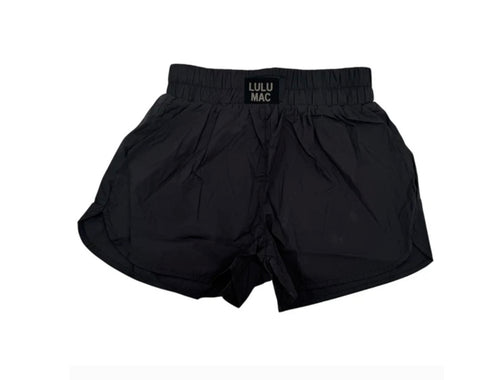 Lulu Mac black shorts
