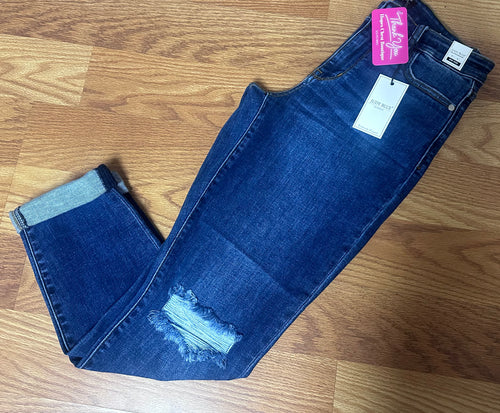 Judy blues mid rise slim