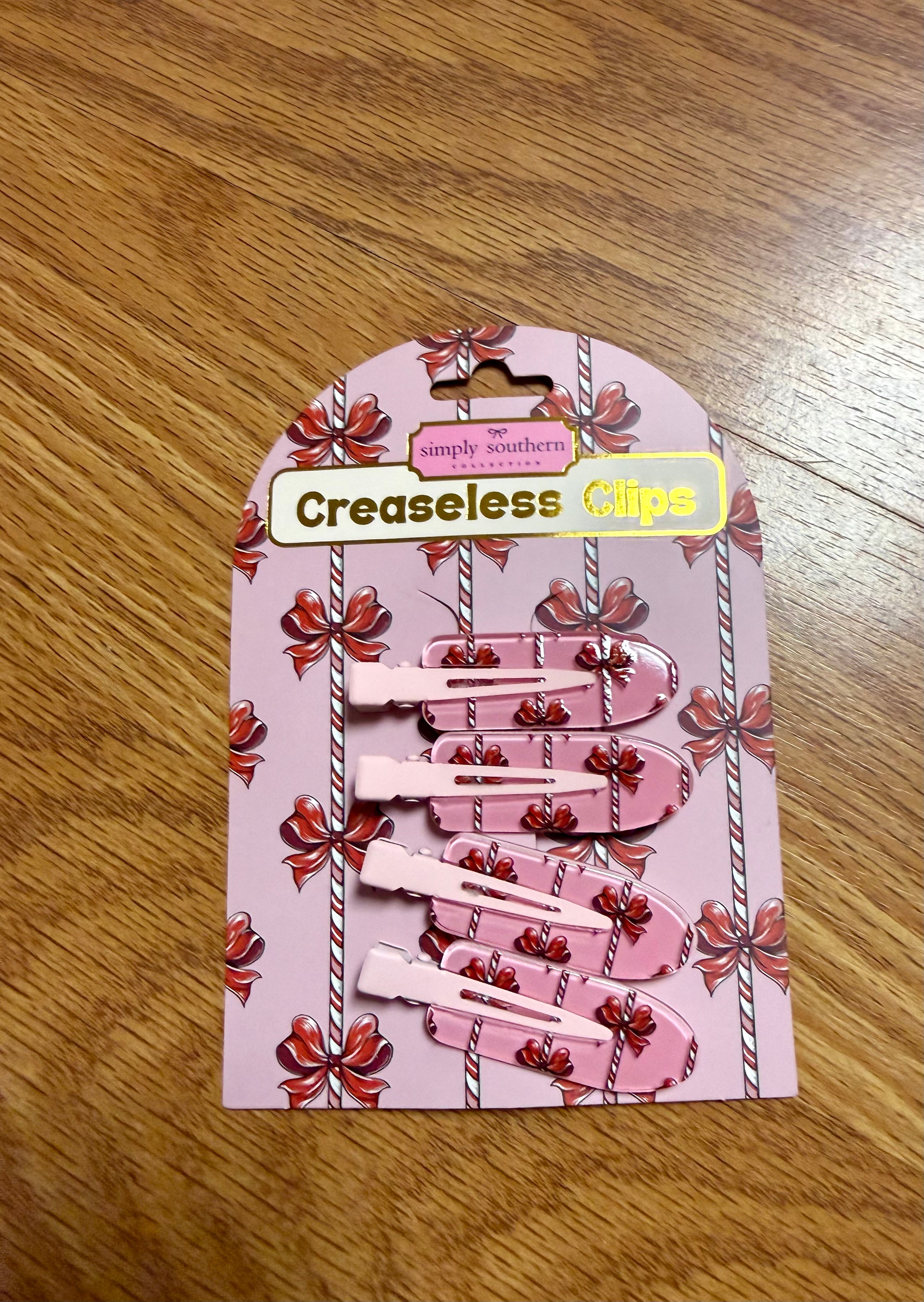 Creaseless clips-holiday