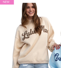 Coming this week!! Lulu Mac sweatshirt
