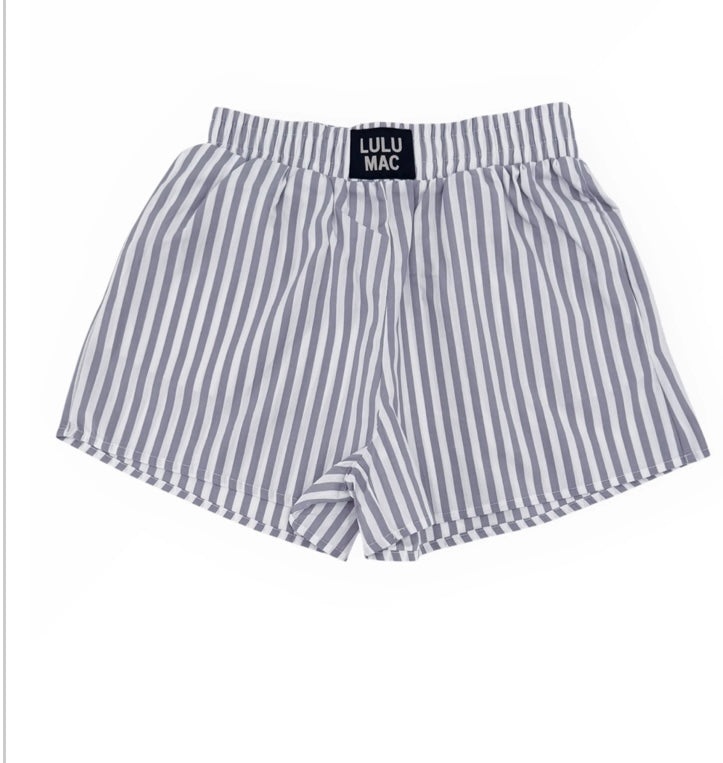 Lulu Mac grey shorts