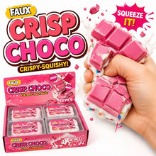 Trending
Faux Crisp Choco (Strawberry) –Crispy-Squishy Chocolate