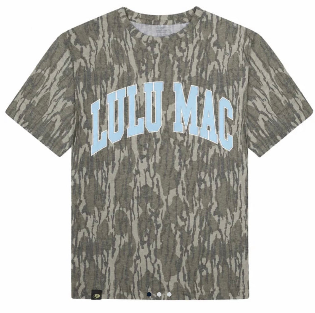 Camo Lulu Mac tee(S&M) ‼️