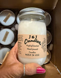 Diva type j&j candle