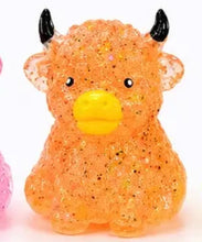 Squishy /Highland Cows – Sugar Squeeze Slow-Rise Squishy Toys