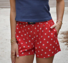 Lulu Mac star boxer shorts