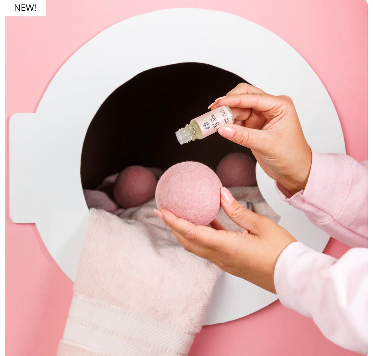 Sweet Grace Dryer Ball Kit