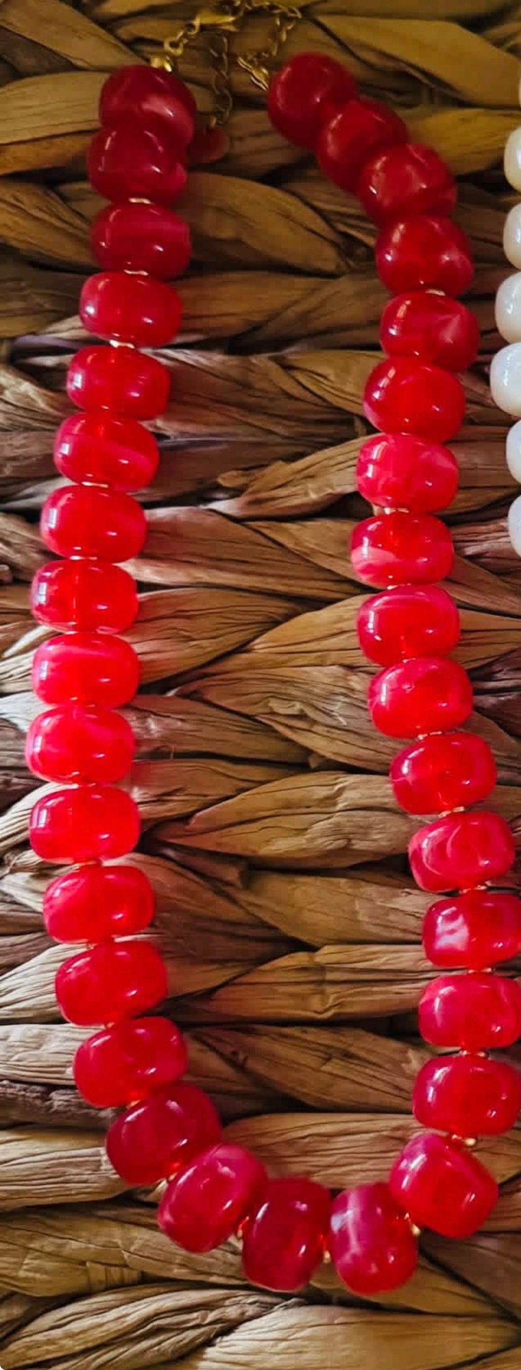 Beaded necklaces -different colors-trending and best seller
