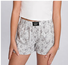 Youth Lulu Mac camo shorts
