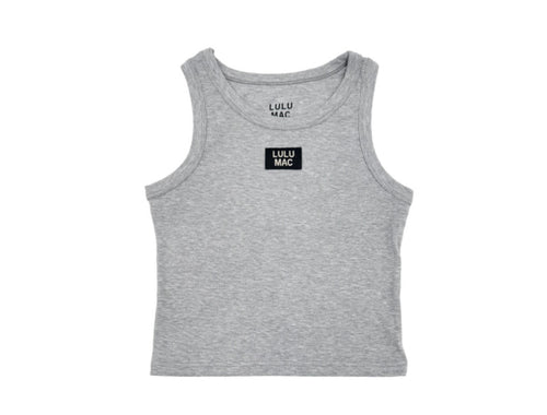 Lulu Mac grey tank top