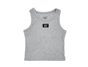 Lulu Mac grey tank top