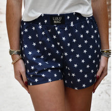 Lulu Mac star boxer shorts