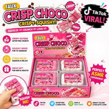 Trending
Faux Crisp Choco (Strawberry) –Crispy-Squishy Chocolate
