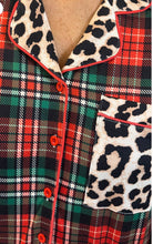 Wrapped in Safari Chic Ruffle Pajama Set-‼️NO RETURN ‼️FINAL SALE